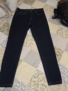 Michael Kors Women's Navy Skinny Jeans